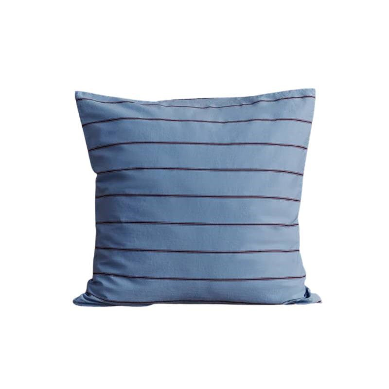 Striped European Pillowcase 60x60cm in oxford