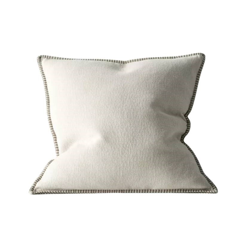 Alba Cushion Cover 50cm in bone