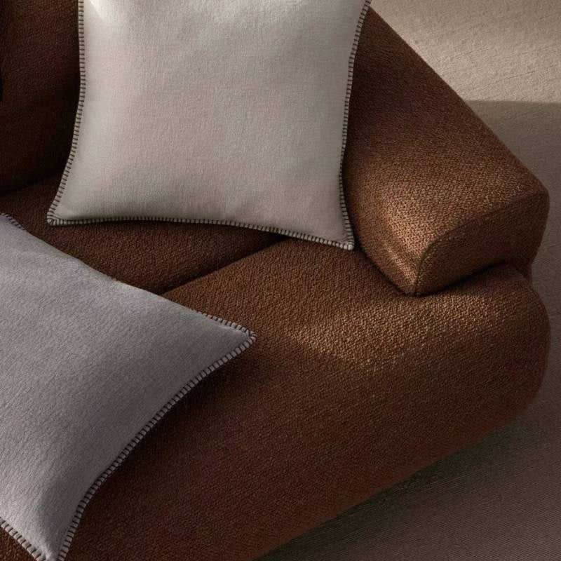 Alba Cushion Cover 50cm in bone