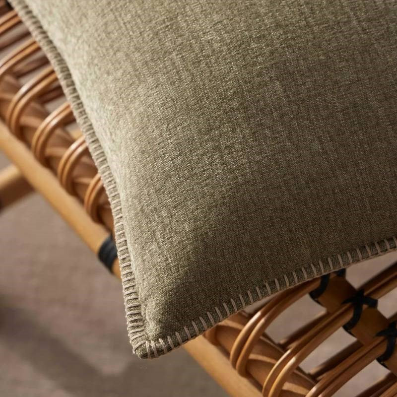 Alba Cushion Cover 50cm in moss