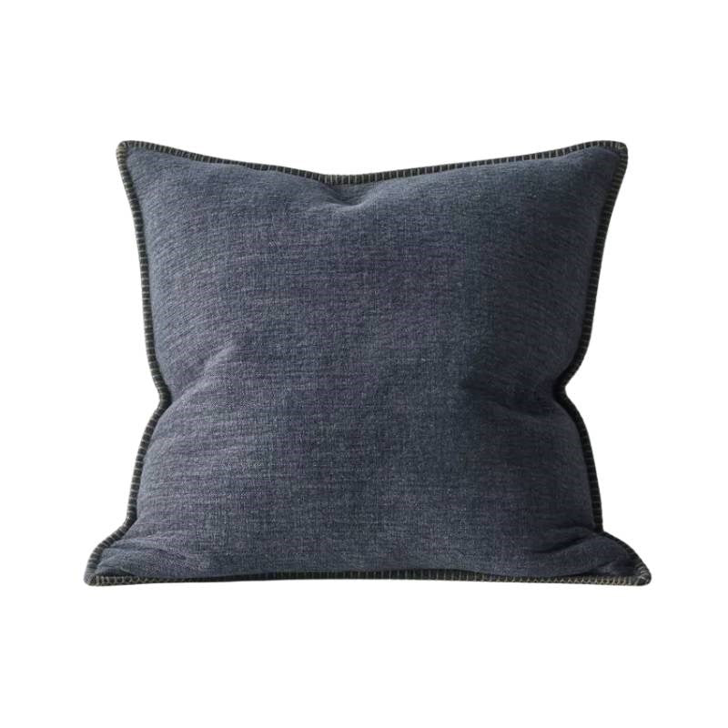 Alba Cushion Cover 50cm in ocean