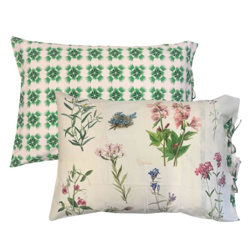 Mary VW Pillowcase Pair