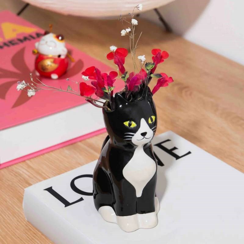Cat Vase, extra small