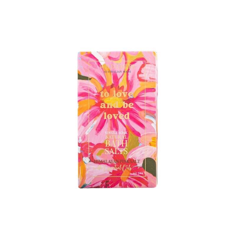 Artist Collection: To Love and be Loved Single Soak Bath Salt