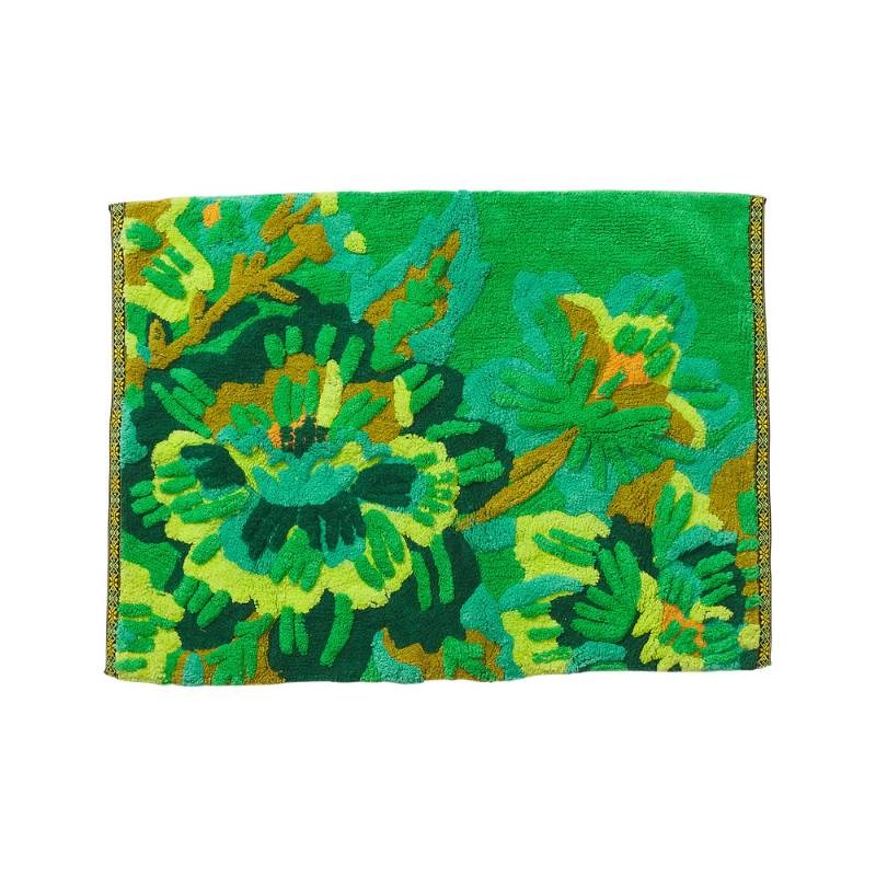 Eliza Bath Mat in spring green