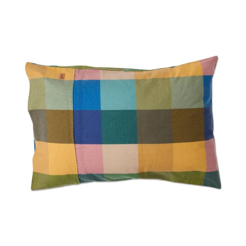 Tartan Flannelette Pillowcase in Bellevue (single)