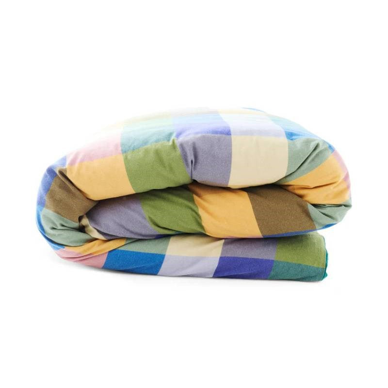 Tartan Flannelette Quilt Cover in Bellevue