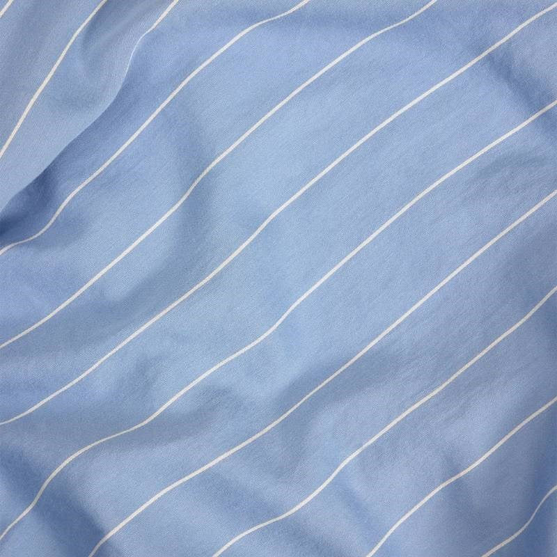 Striped Fitted Sheet in Capri