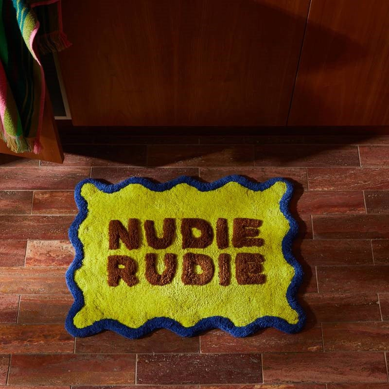 Amalie Nudie Bath Mat Mini in daffodil