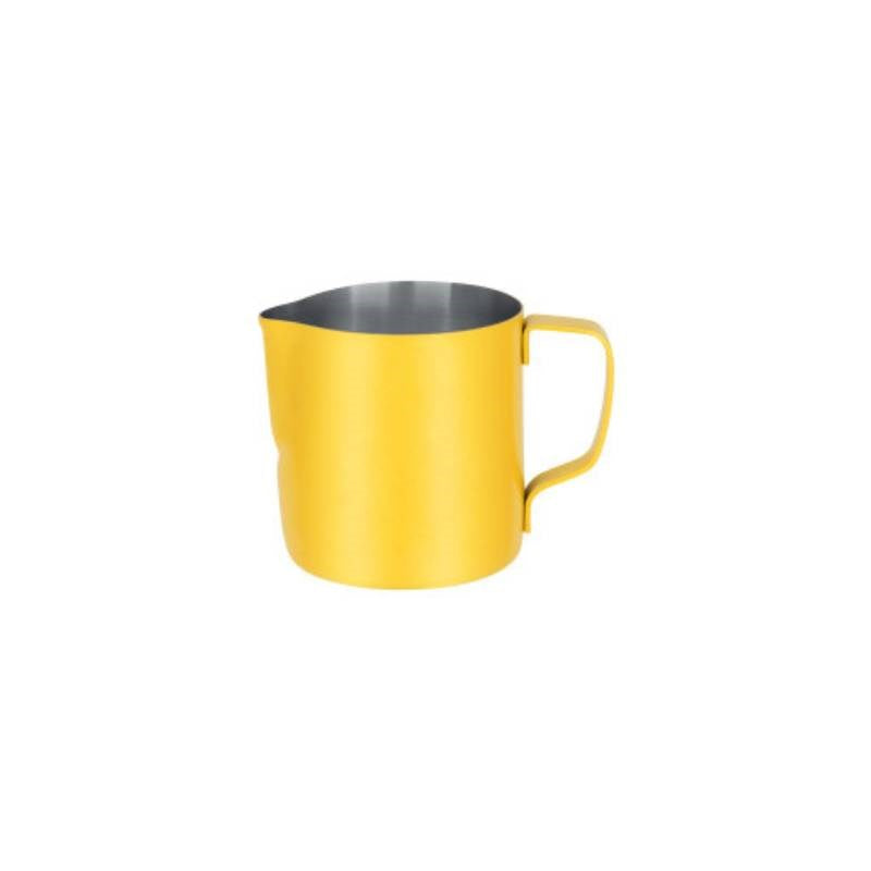 Milk Frothing Jug 350ml in yellow