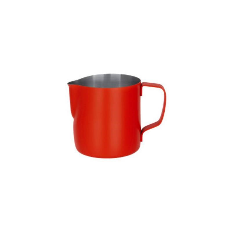 Milk Frothing Jug 350ml in red