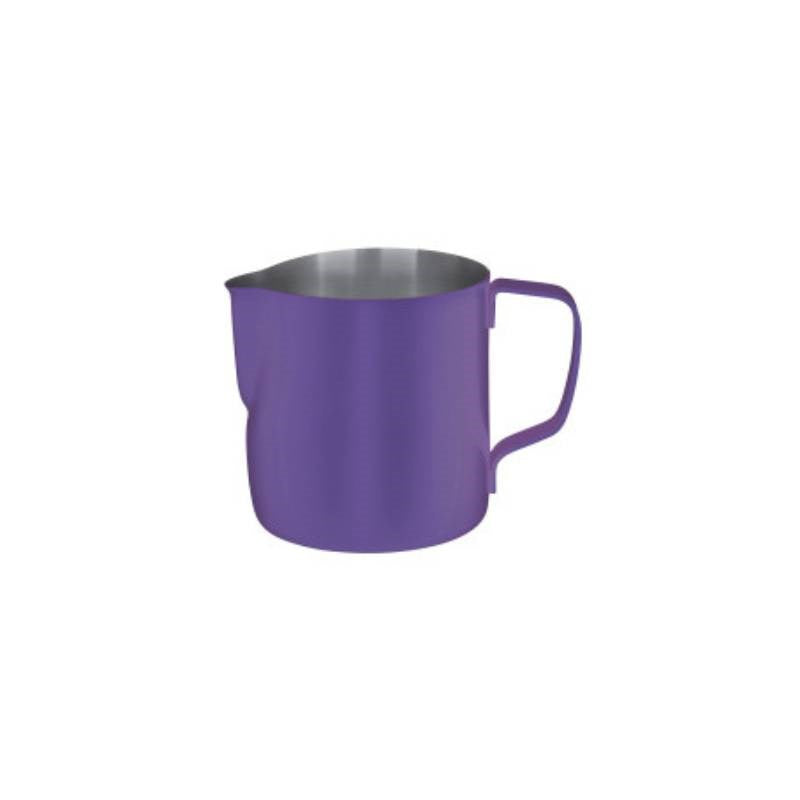 Milk Frothing Jug 350ml in purple