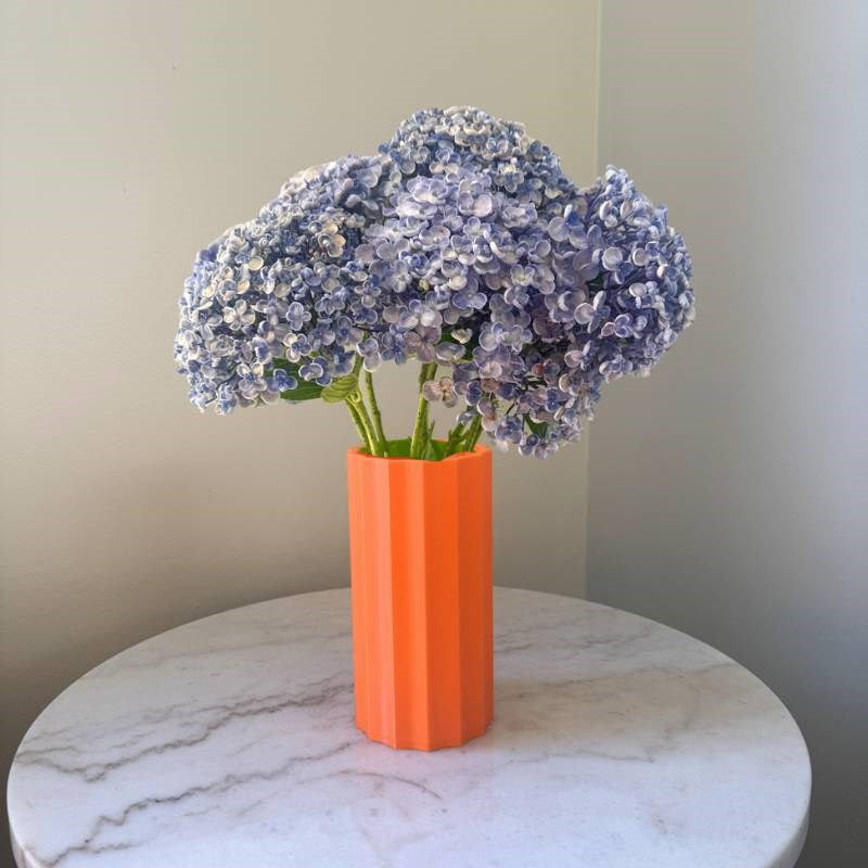 Millie Vase in orange