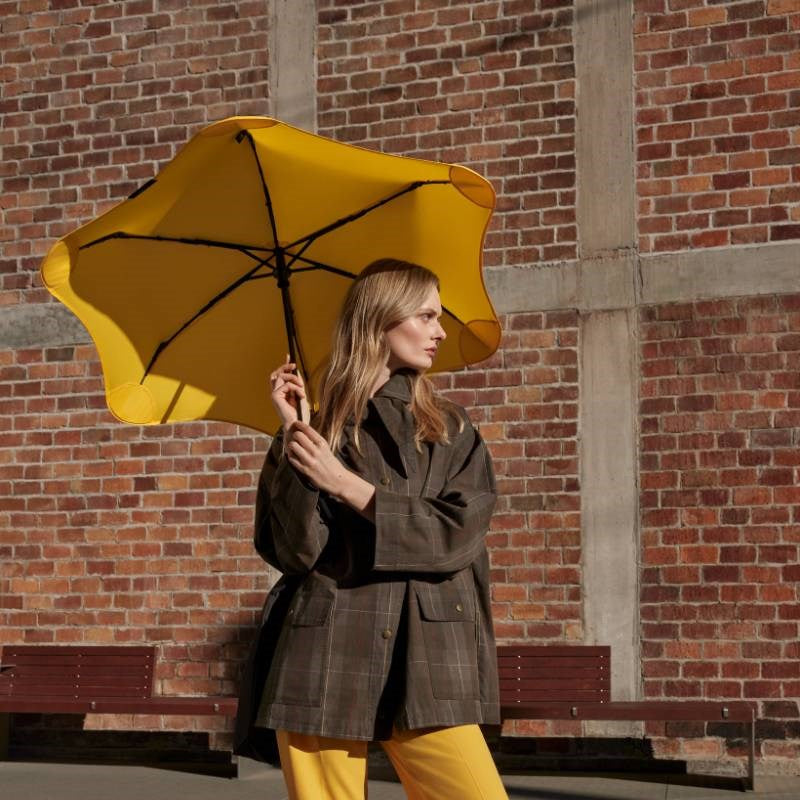 Blunt Neo Umbrella in citrus yellow