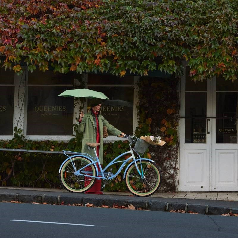 Blunt Neo Umbrella in sage green