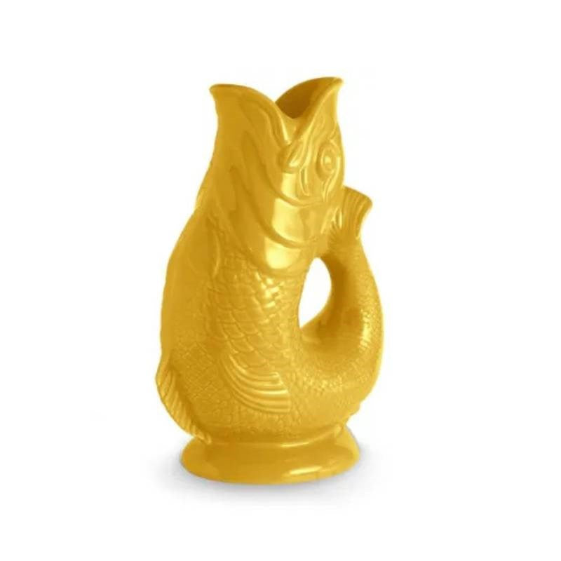 Wade Fish Jug 1.2L in yellow