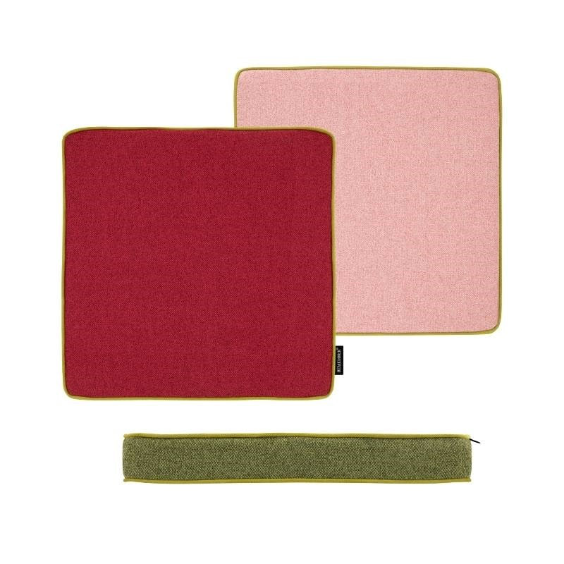 Cranberry Seat Cushion