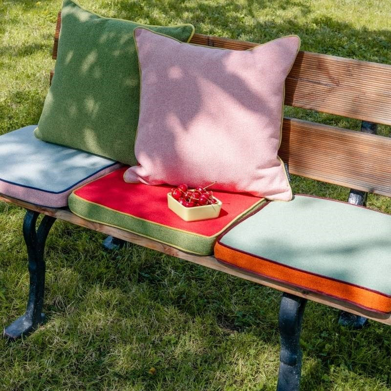 Cranberry Seat Cushion