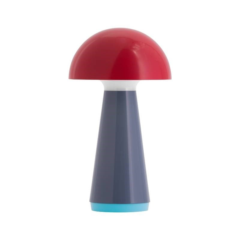 Bob Table Lamp in red