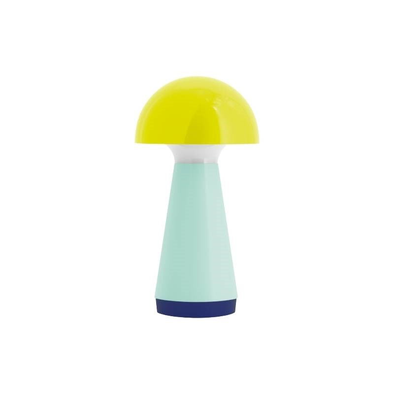 Bobbi Table Lamp in yellow