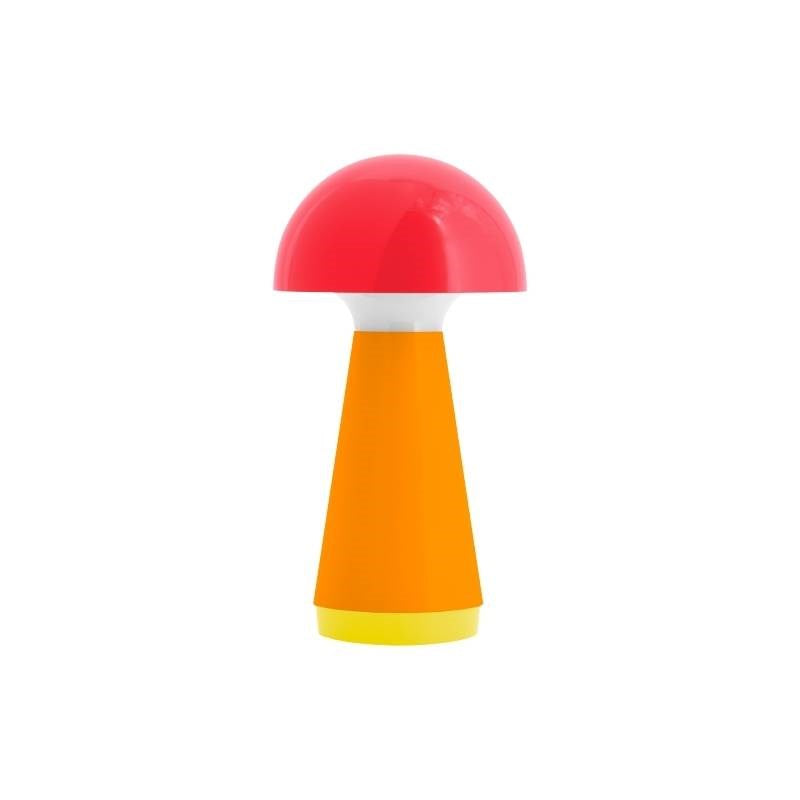 Bobbi Table Lamp in coral