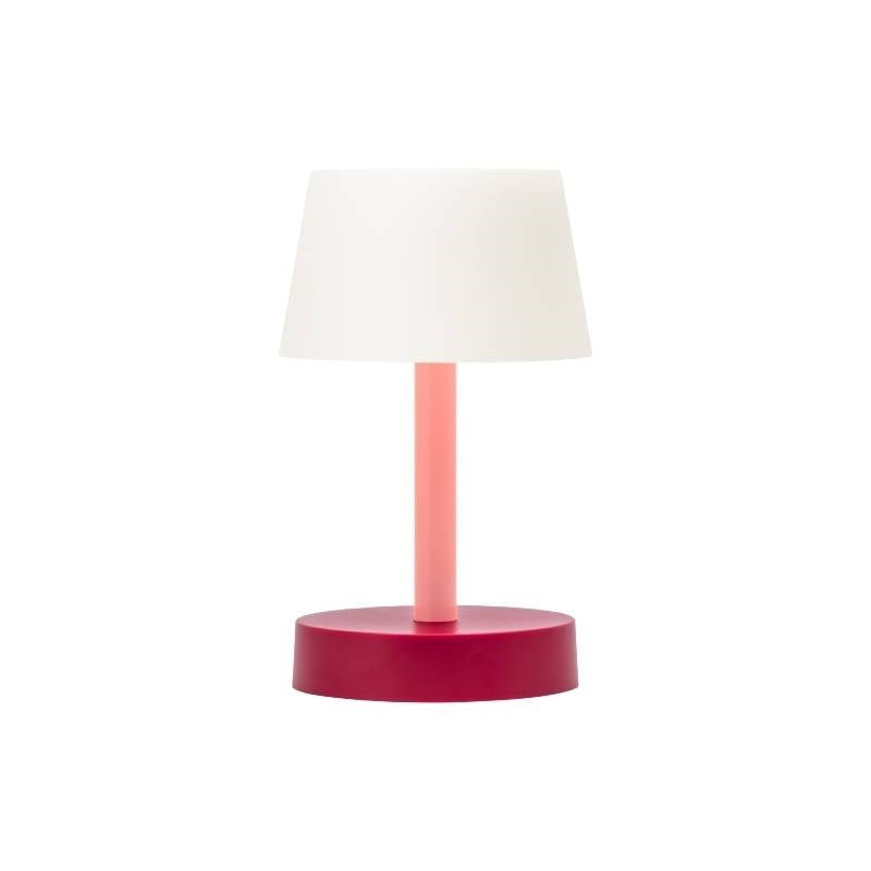 Fritz Table Lamp in coral