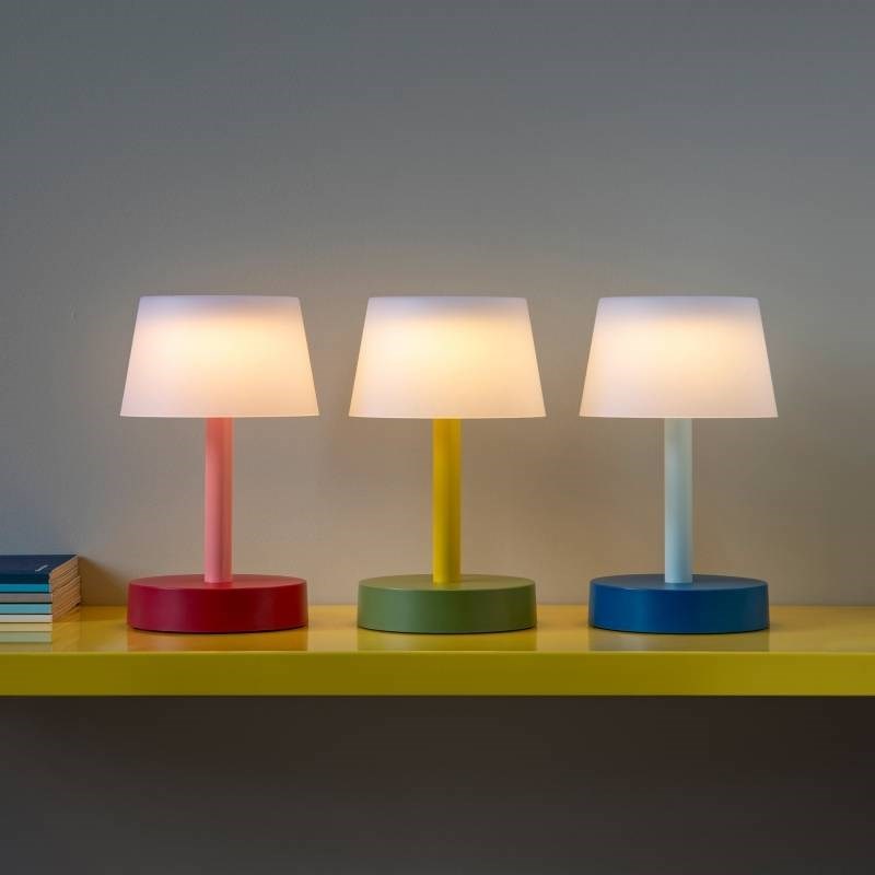 Fritz Table Lamp in flora