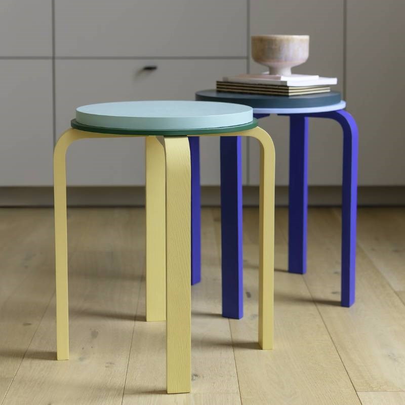 Max Stool in yellow