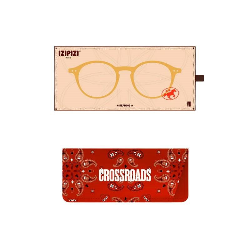 Reading Glasses Collection D Crossroads, in golden canyon