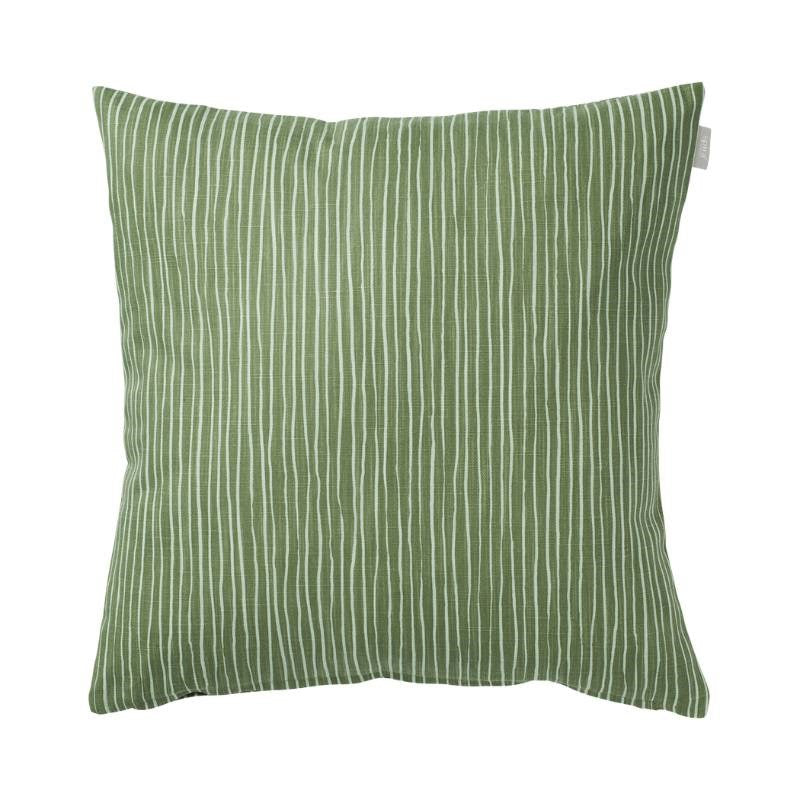 Stripe Cushion Cover 47cm in green