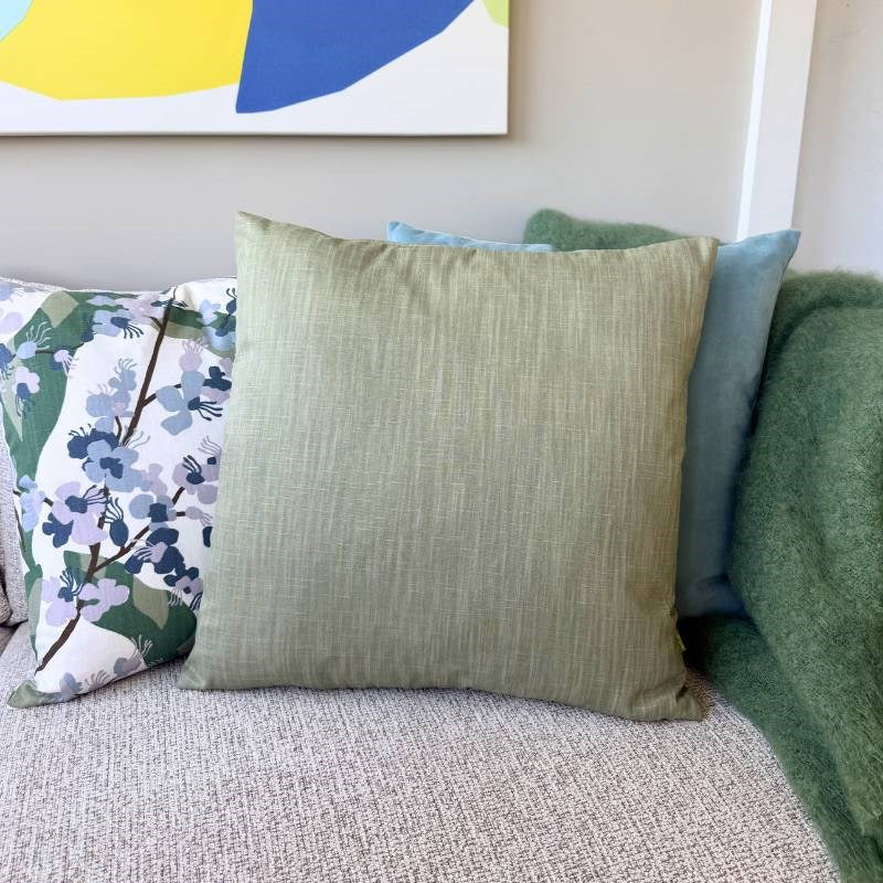Klotz Cushion Cover 50cm in dusty green