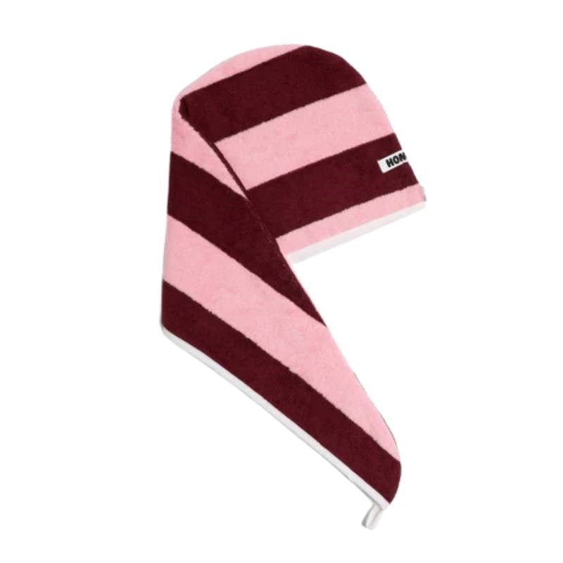 Hair Wrap in rocky road stripes