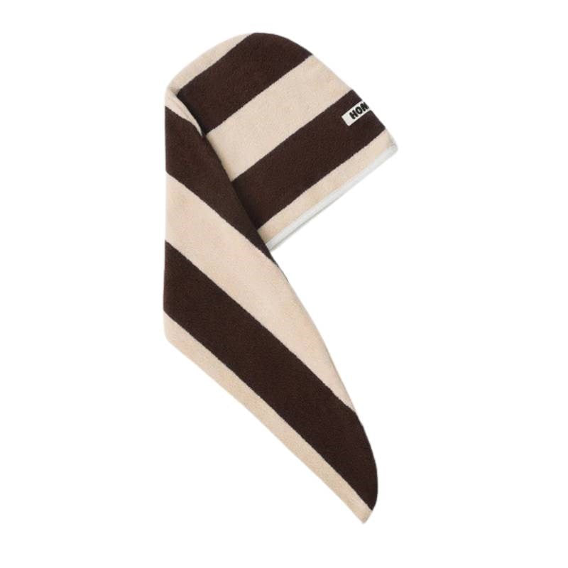Hair Wrap in tiramisu