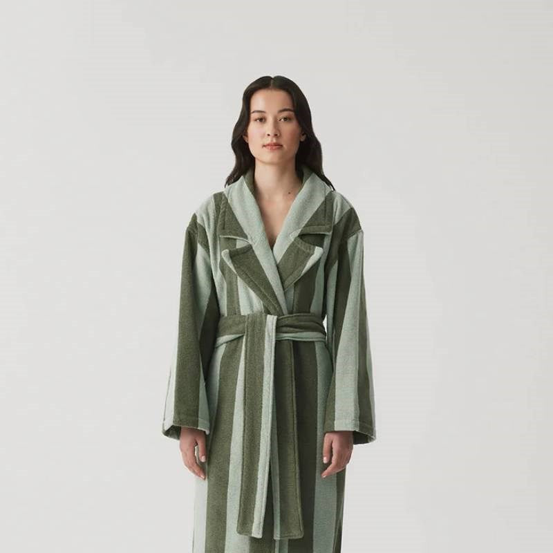 Robe in peppermint S/M