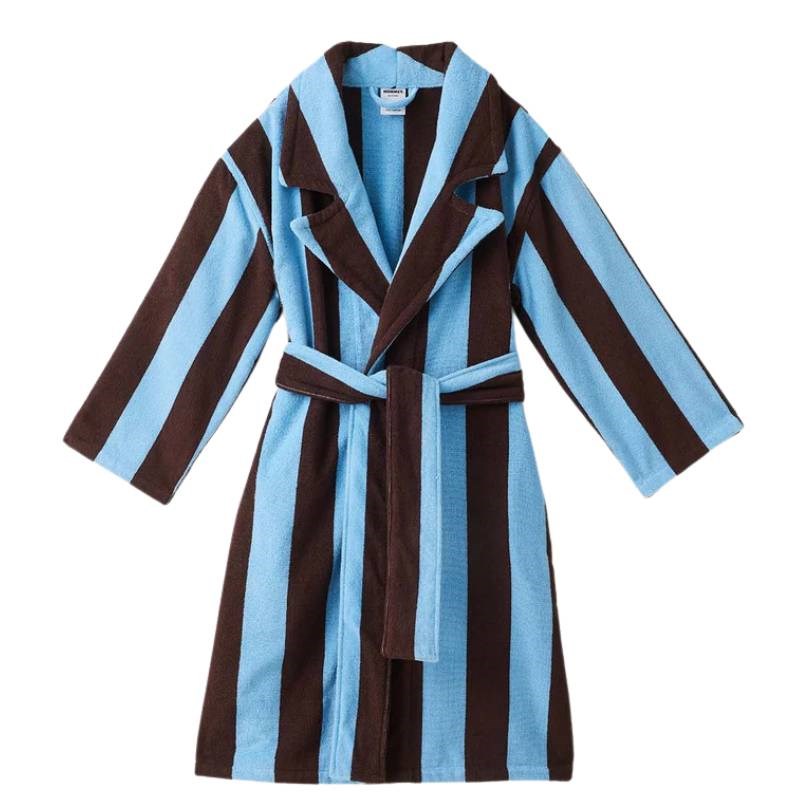 Robe in iced chocolate S/M