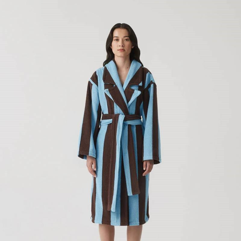 Robe in iced chocolate S/M