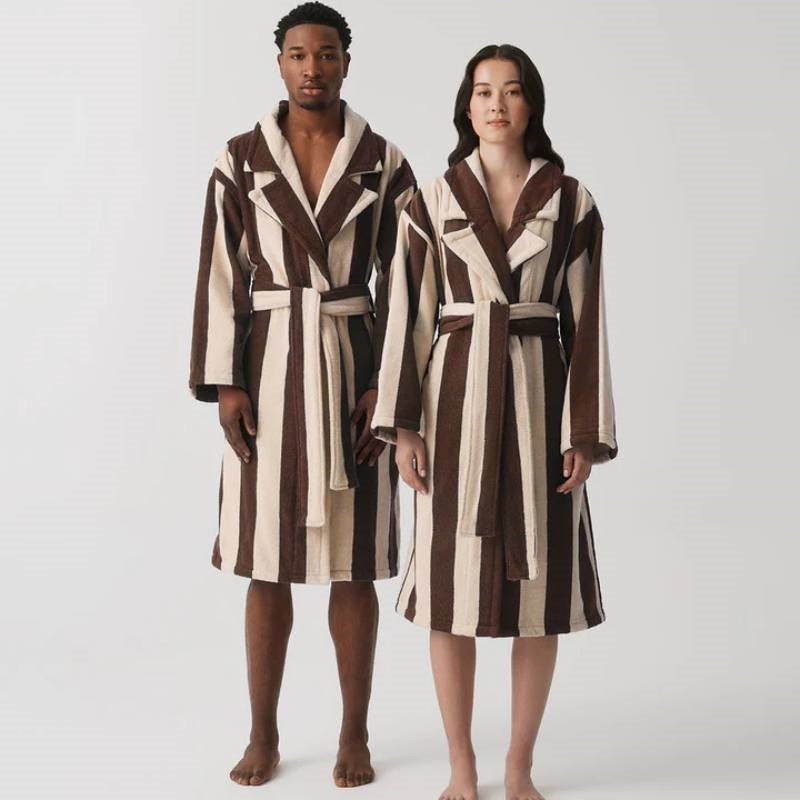 Robe in tiramisu
