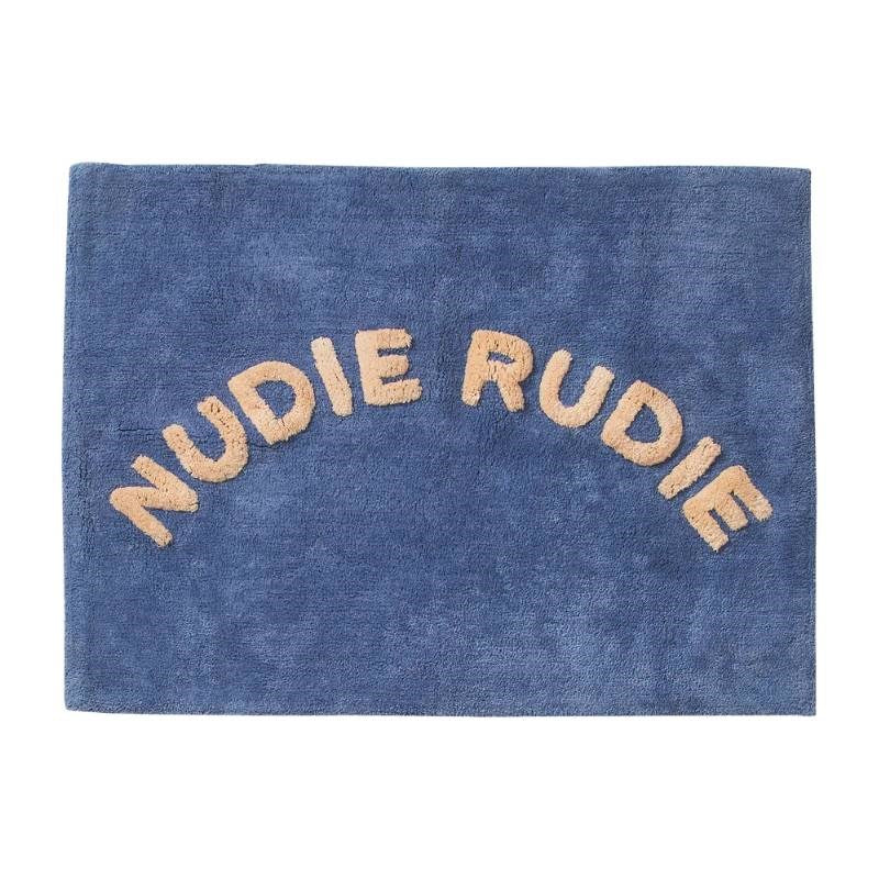 Tula Nudie Bath Mat in cornflower
