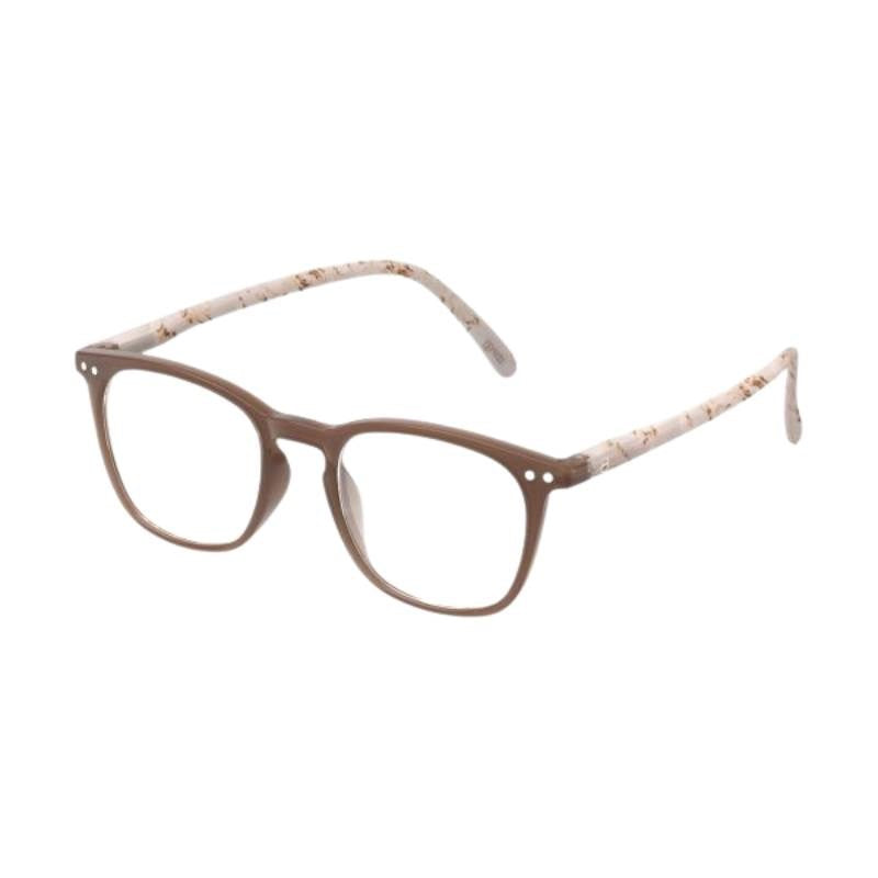 Reading Glasses Collection E in light marble