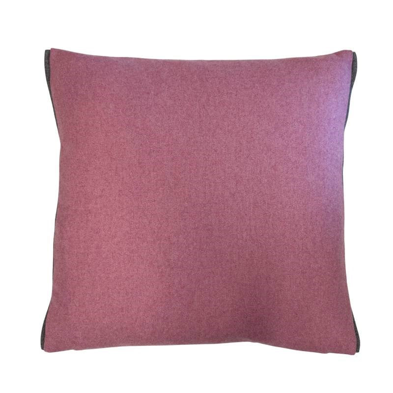 Poole Edge Cushion Cover 50cm in grey, candy and charcoal