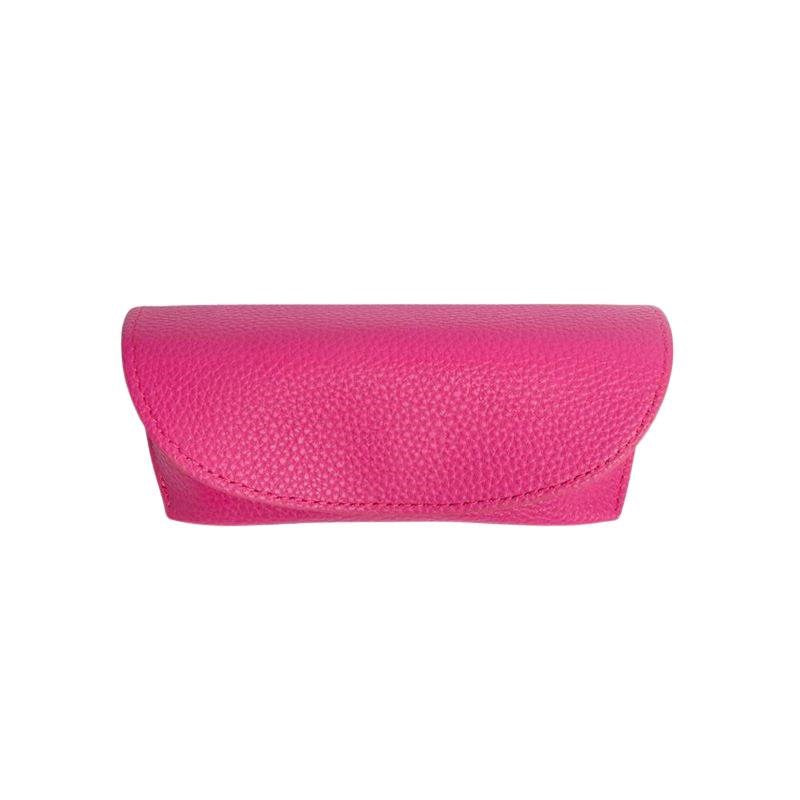 Fuchsia Pink Eyeglass Case