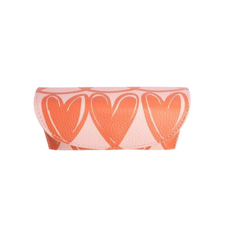 Linked Hearts Eyeglass Case