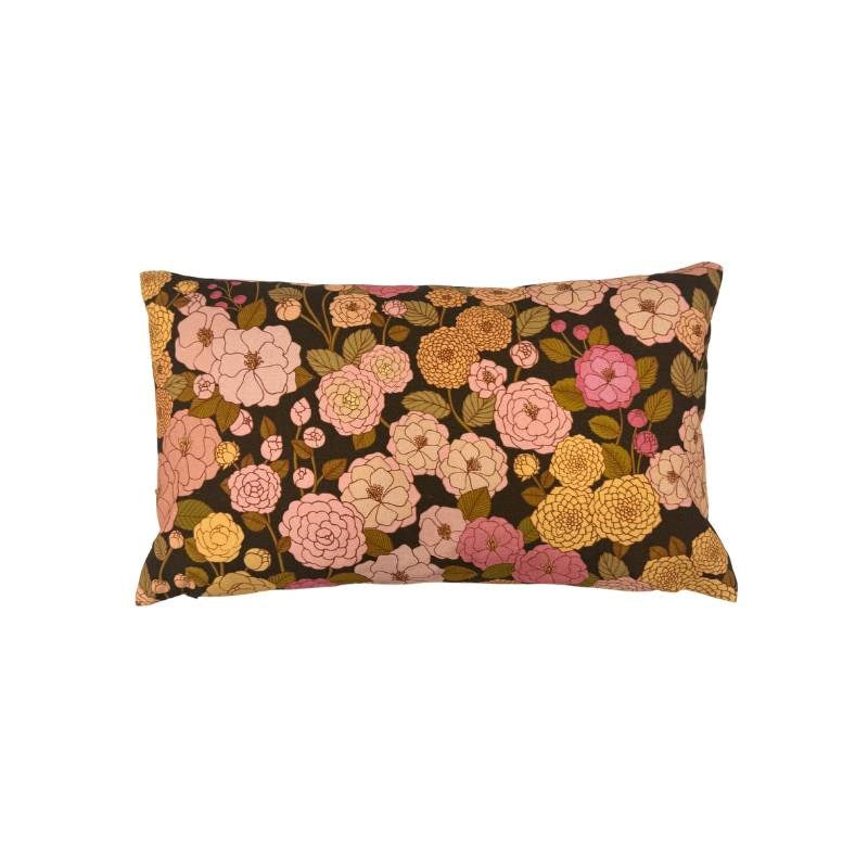 Camellia Garden Cotton Cushion Cover 50x30cm