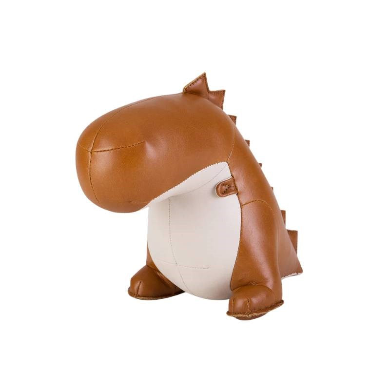 Dinosaur Bookend in tan