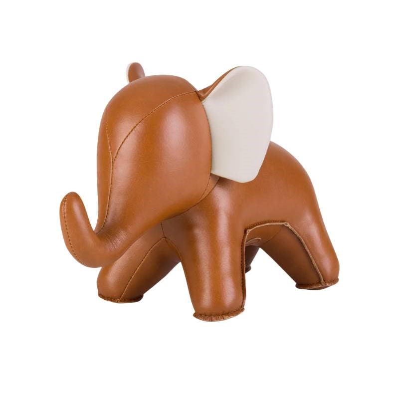 Abby Elephant Bookend
