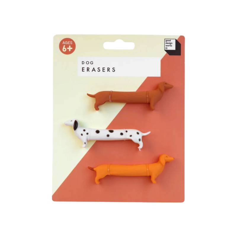 Dog Erasers