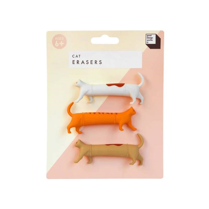 Cat Erasers