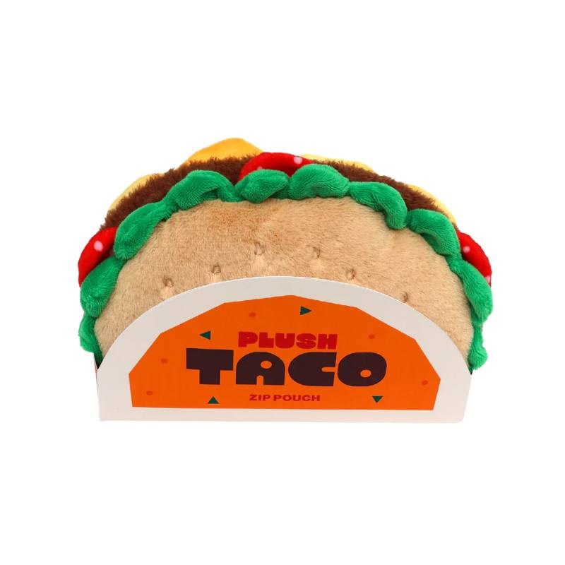 Taco Plush Zip Case