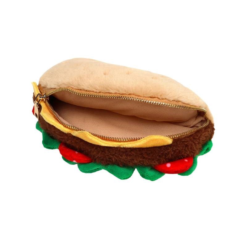Taco Plush Zip Case