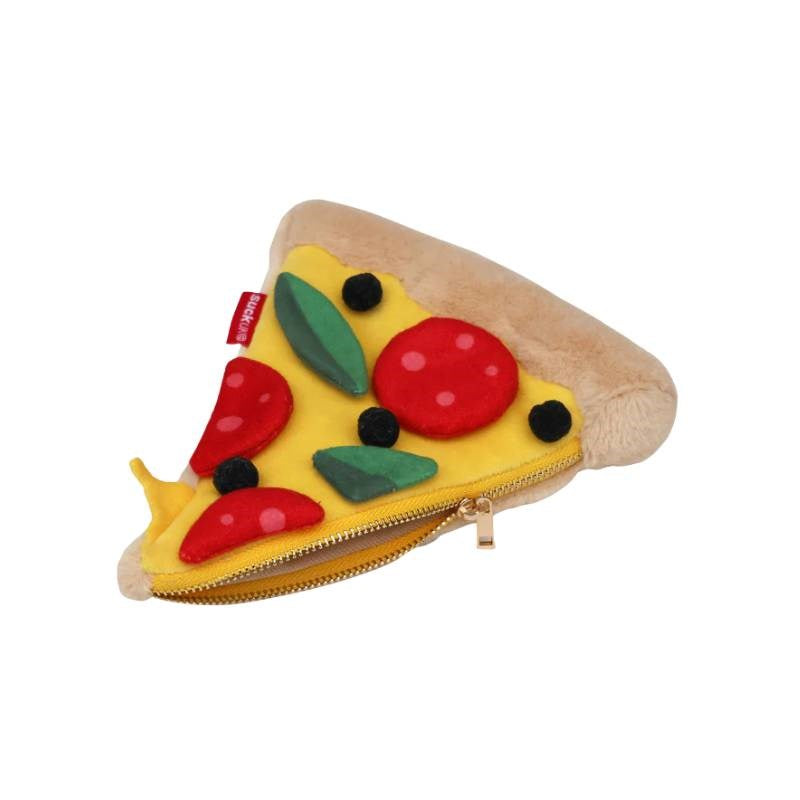 Pizza Plush Zip Case